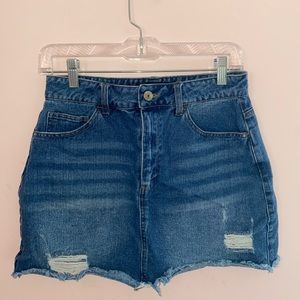 Jean Skirt